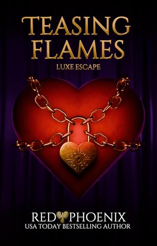Teasing Flames book cover