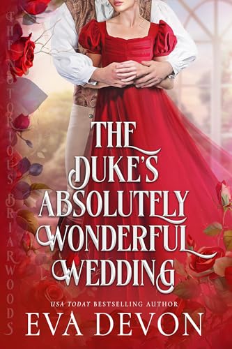 The Duke's Absolutely Wonderful Wedding book cover