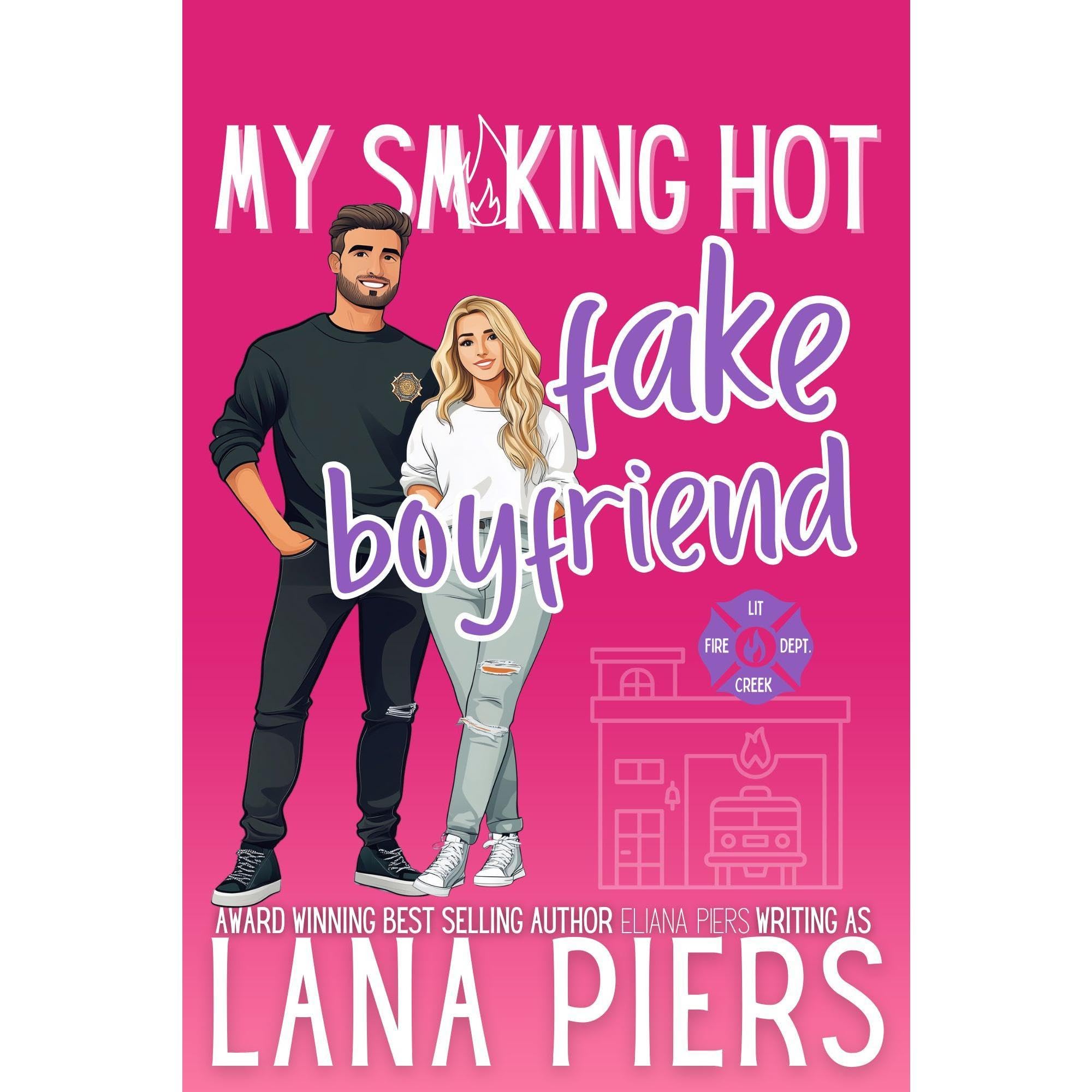 Lit Creek Fire Department book cover 1