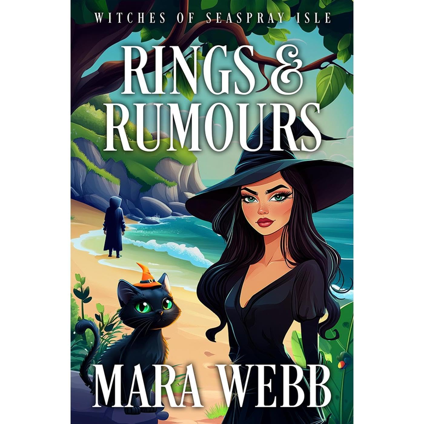 Witches of Seaspray Isle book cover 1