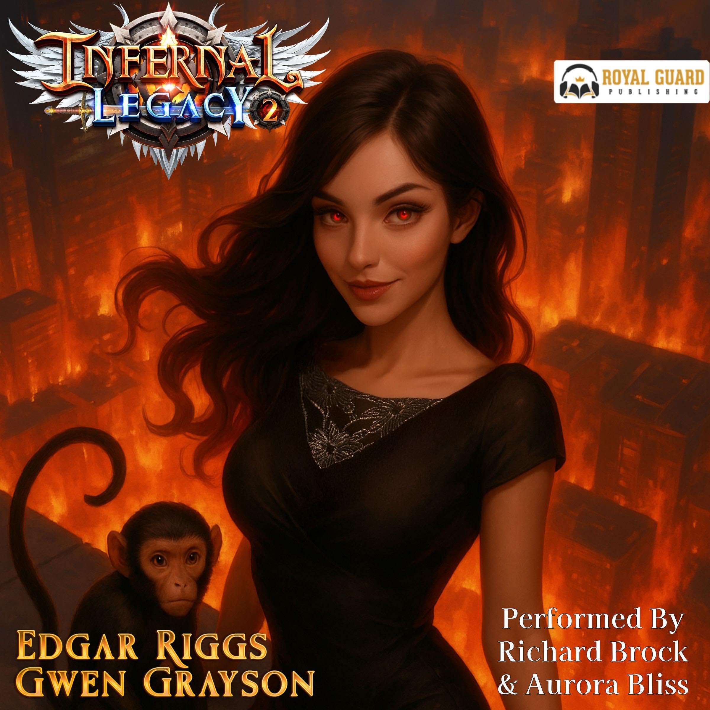 Infernal Legacy 2 book cover