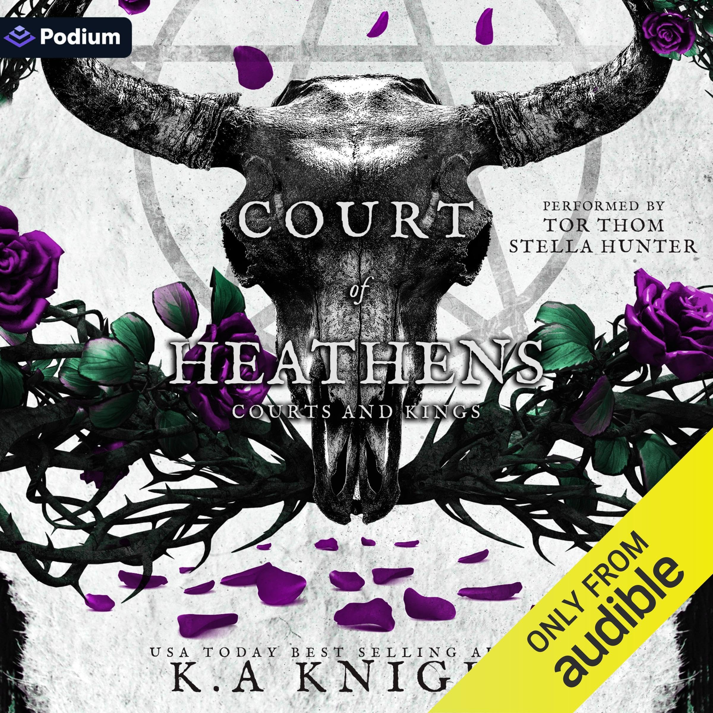 Court of Heathens book cover