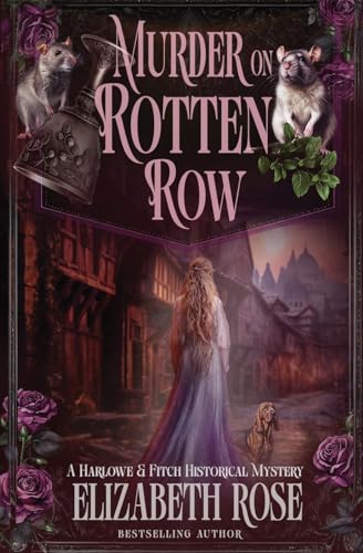 Murder on Rotten Row book cover