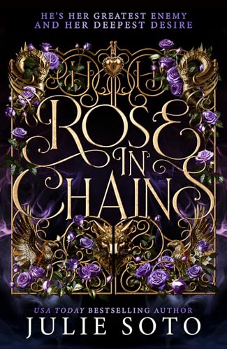 Rose in chains