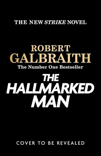 The hallmarked man book cover