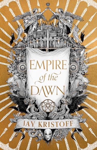 Empire of the dawn book cover