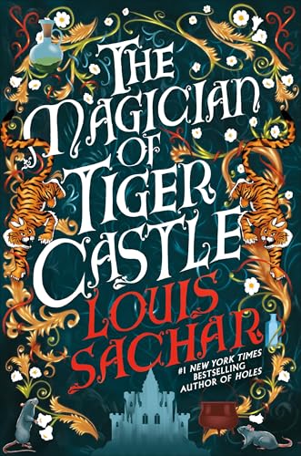 The magician of tiger castle book cover
