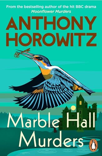 Marble hall murders book cover