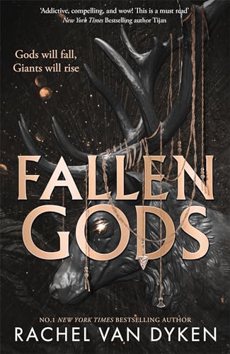 Fallen gods book cover