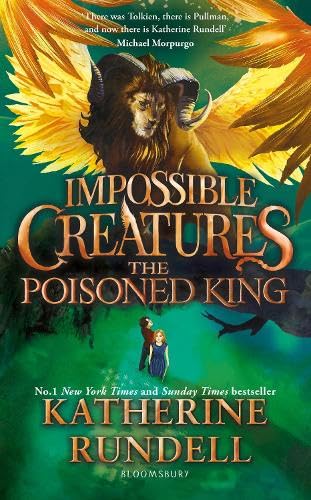 The poisoned king book cover