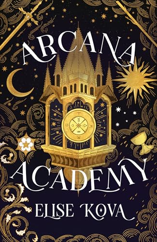 Arcana academy book cover