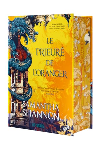 Le Prieuré de l'Oranger (édition draconique 2025) - Tome 01 Les Racines du Chaos book cover
