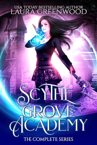 Scythe Grove Academy book cover