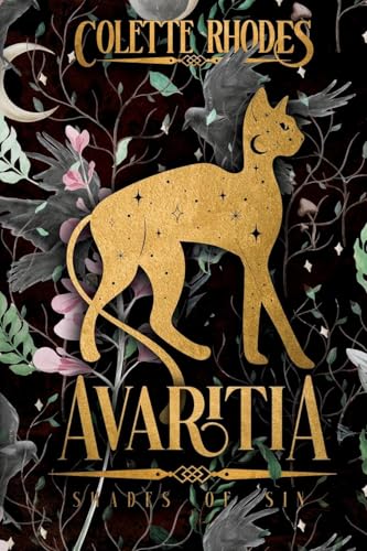 Avaritia book cover
