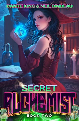 Secret Alchemist 2 book cover