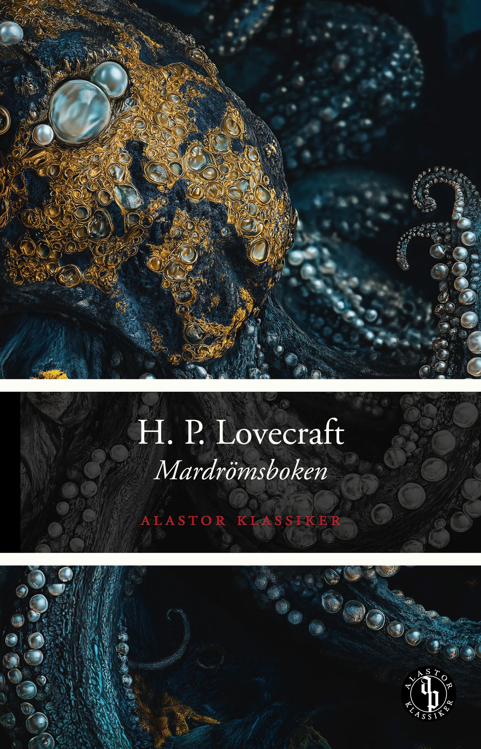 Mardrömsboken book cover