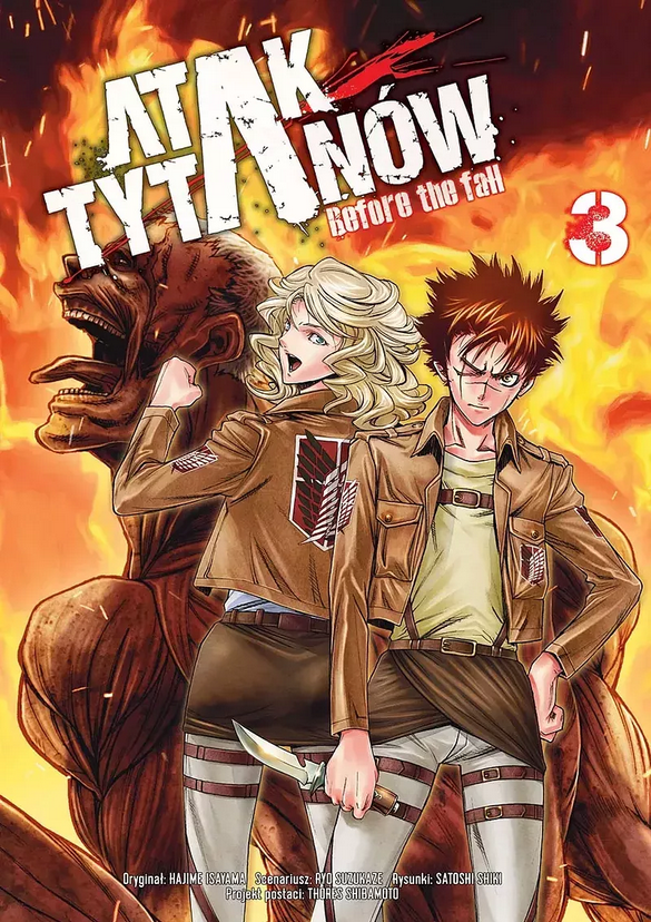 Atak Tytanów book cover