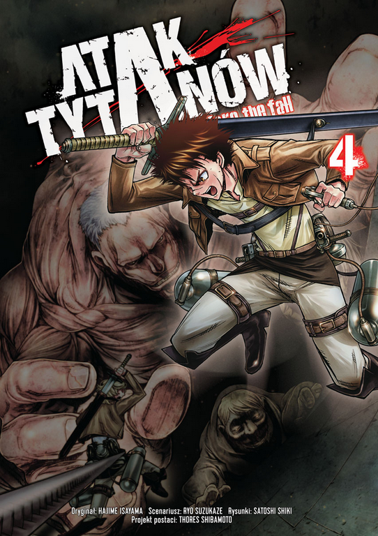 Atak Tytanów book cover