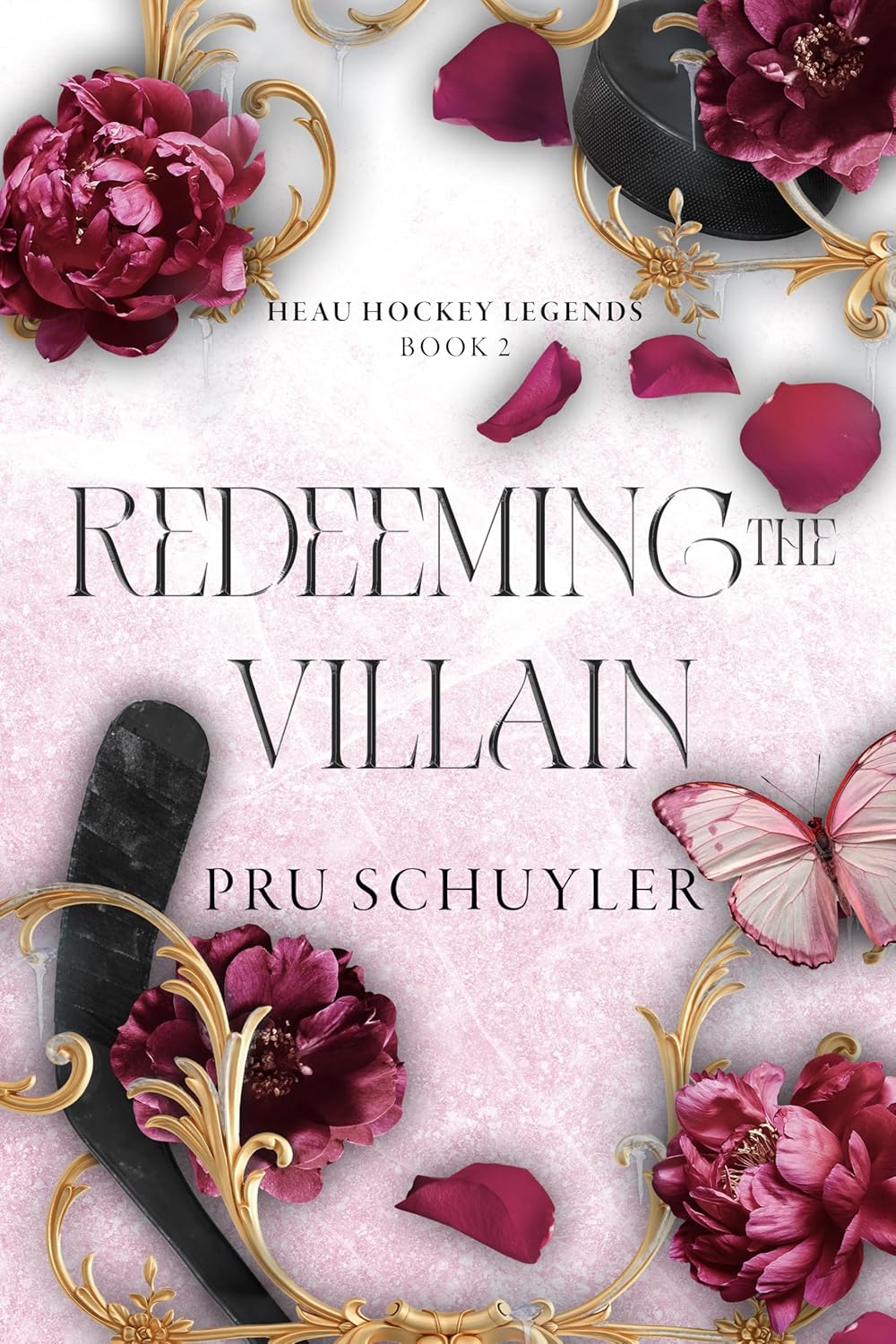 Redeeming the Villain book cover