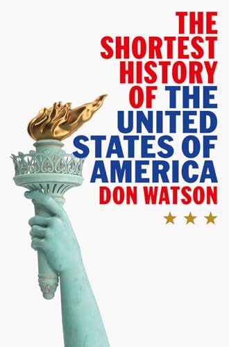 The Shortest History of the United States of America book cover