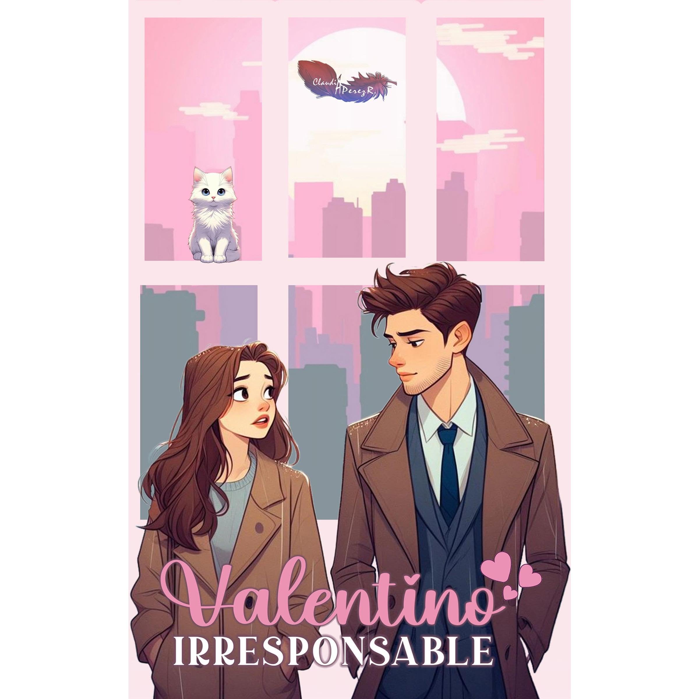 Valentino Irresponsable book cover