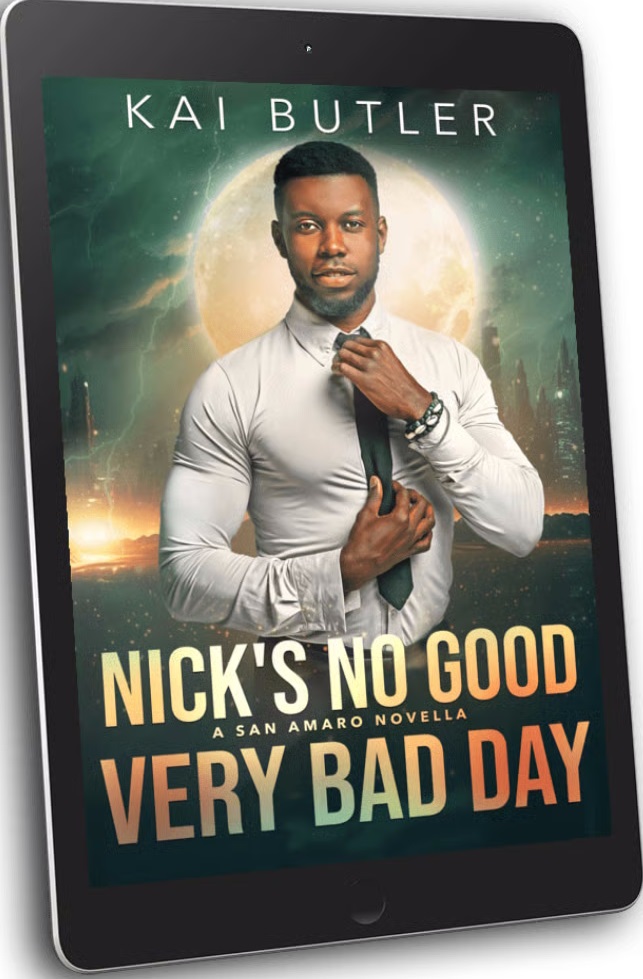 Nick's No Good, Very Bad Day book cover