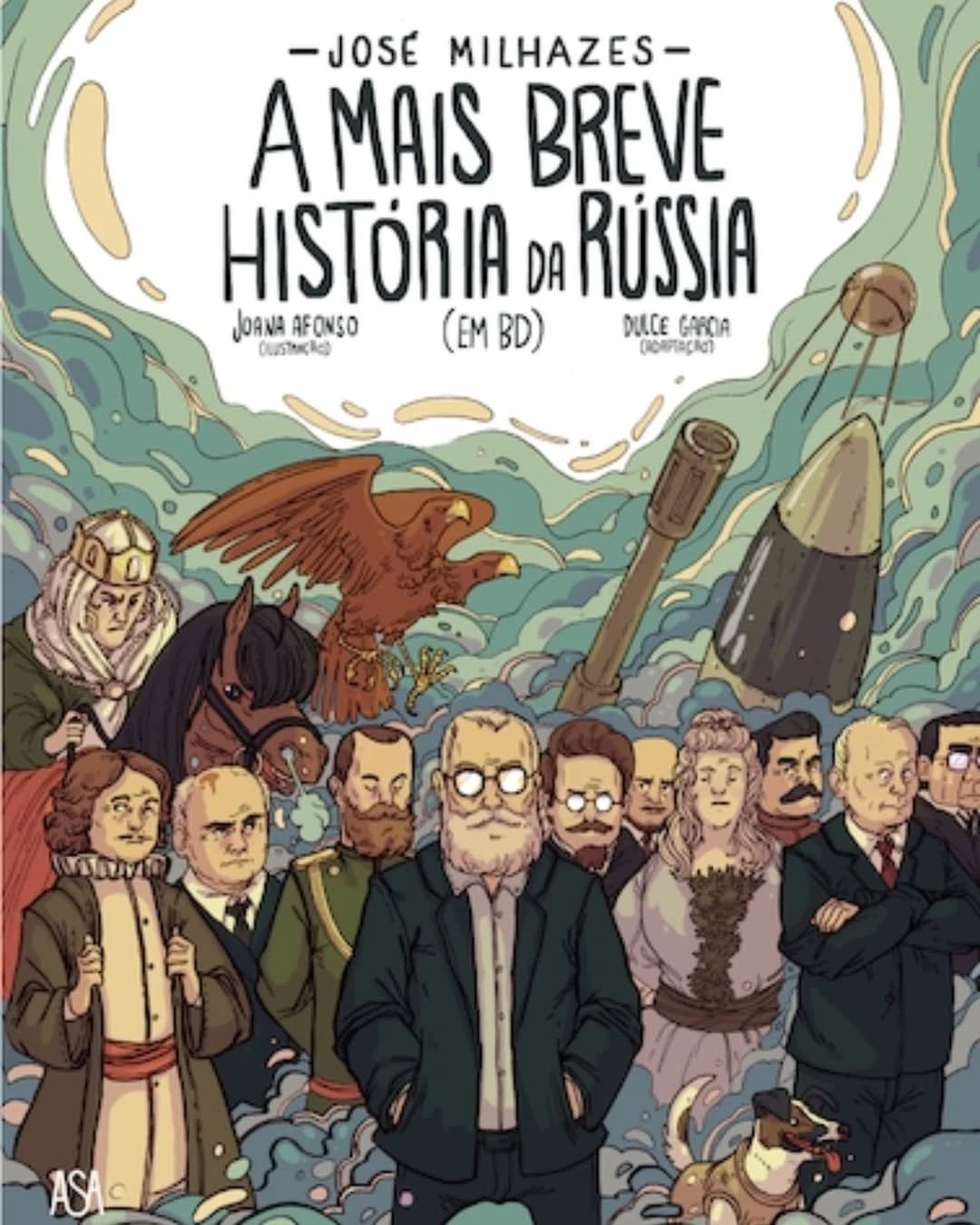A mais breve história da Rússia book cover