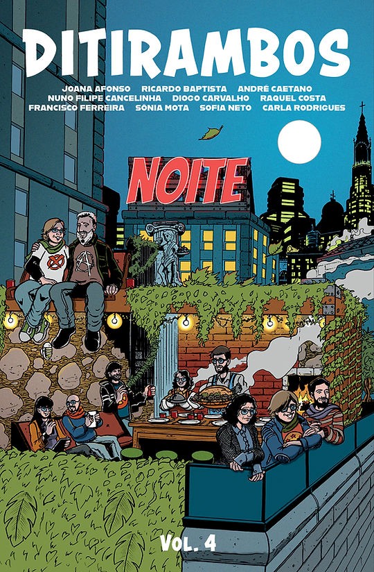 Ditirambos book cover 3