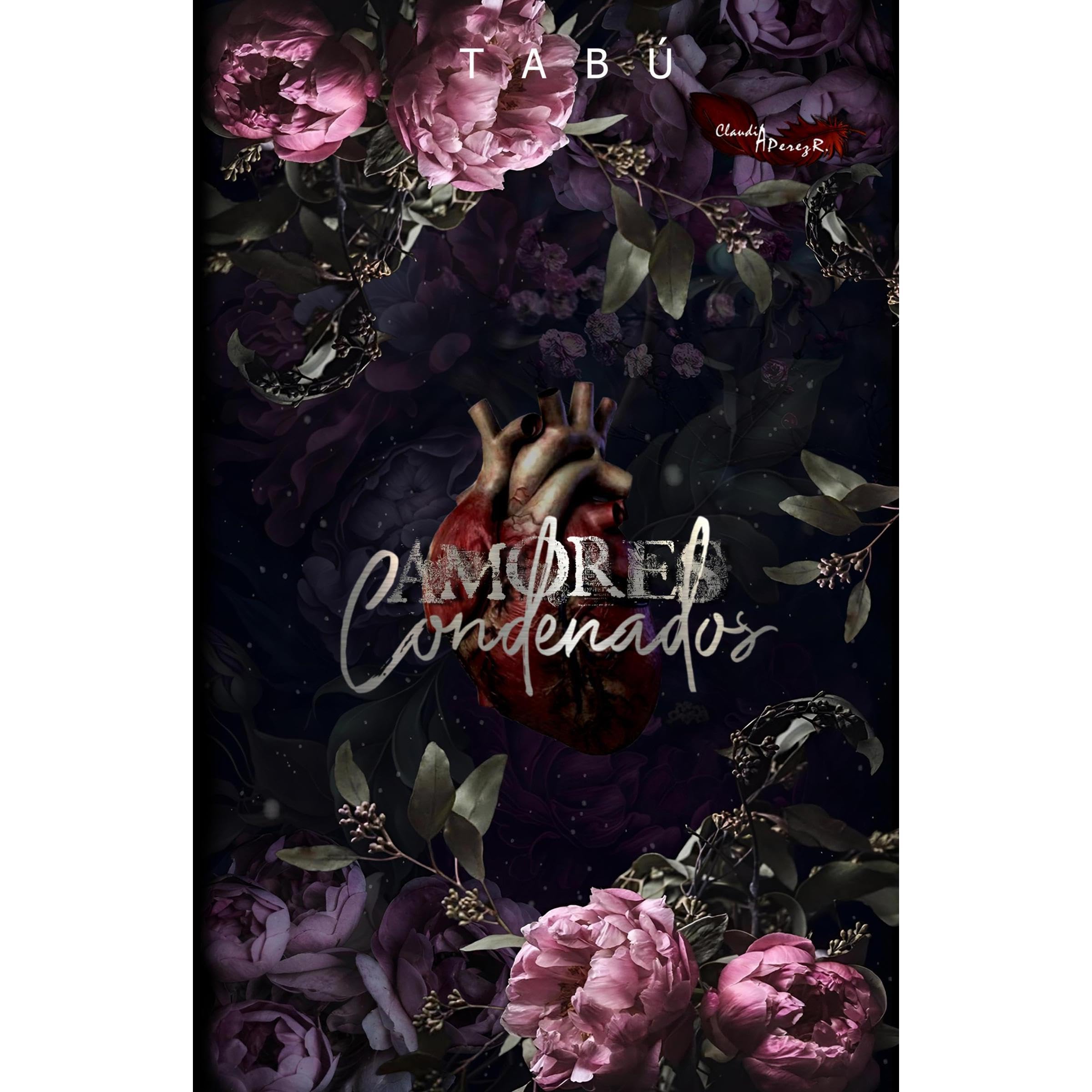 AMORES Condenados book cover