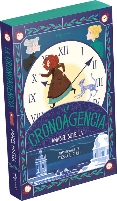La Cronoagencia book cover