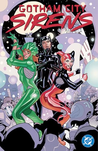 Gotham City Sirens book cover