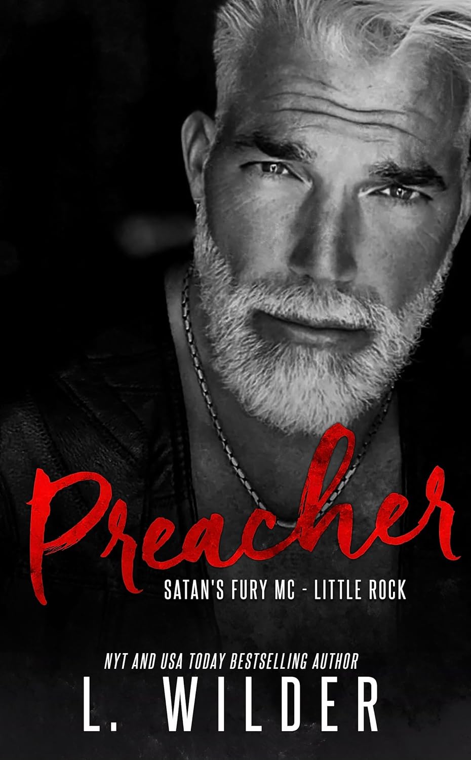 Preacher book cover