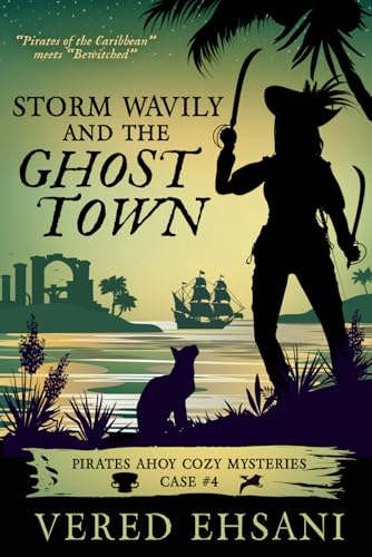 Pirates Ahoy! book cover 2