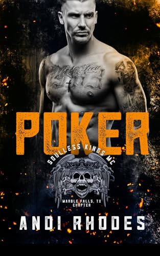Poker book cover