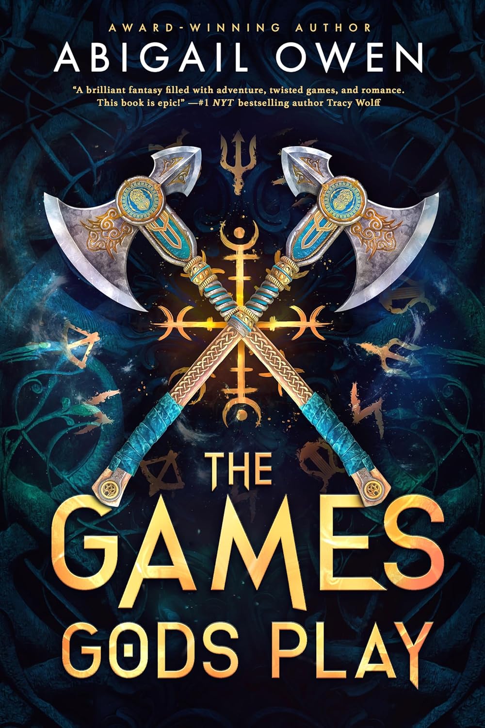The Games Gods Play (The Crucible, #1)