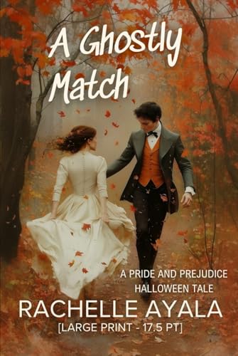 A Ghostly Match (Large Print Edition) book cover