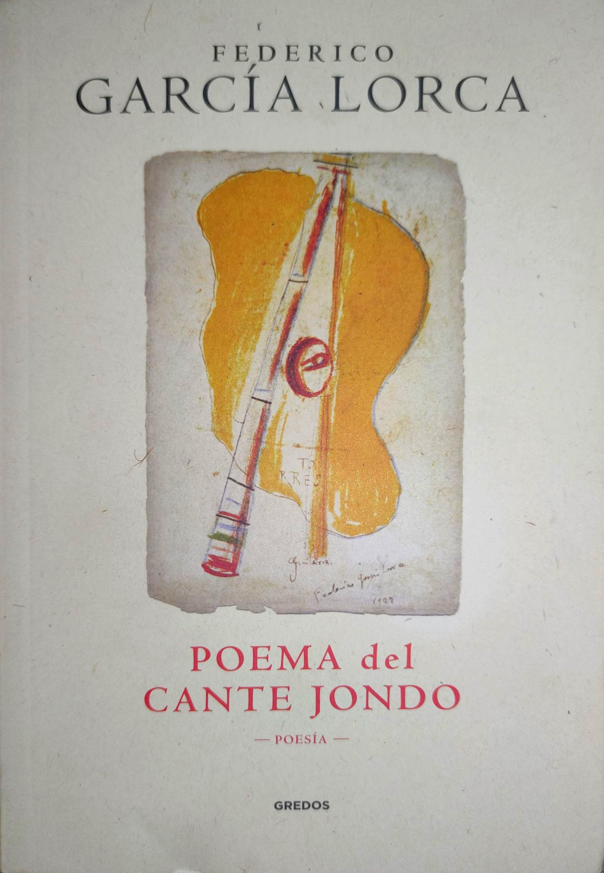 Poema del cante jondo book cover