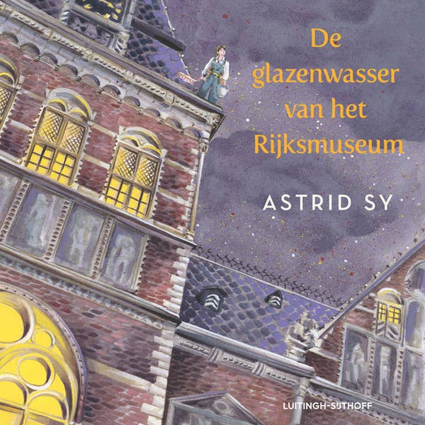 De glazenwasser van het Rijksmuseum book cover