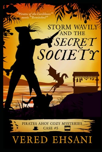 Pirates Ahoy! book cover 3
