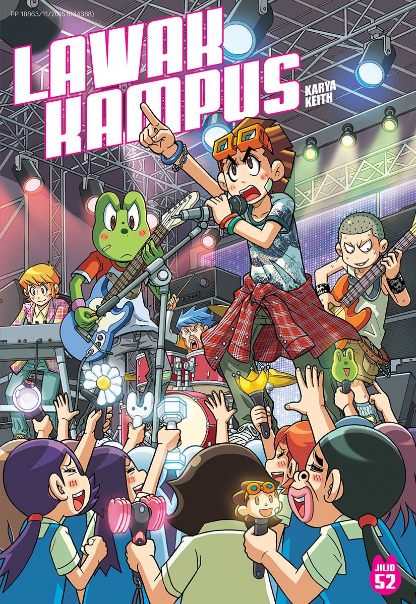 Lawak Kampus 52 book cover