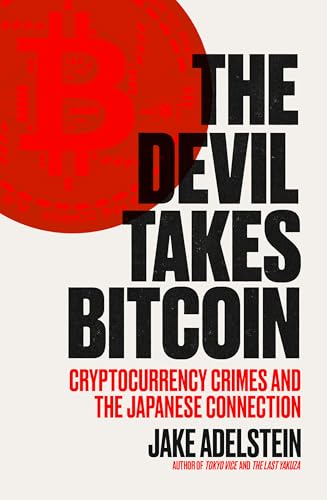 The Devil Takes Bitcoin book cover