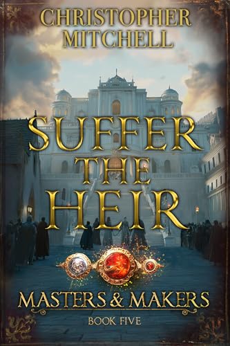 Suffer the Heir book cover