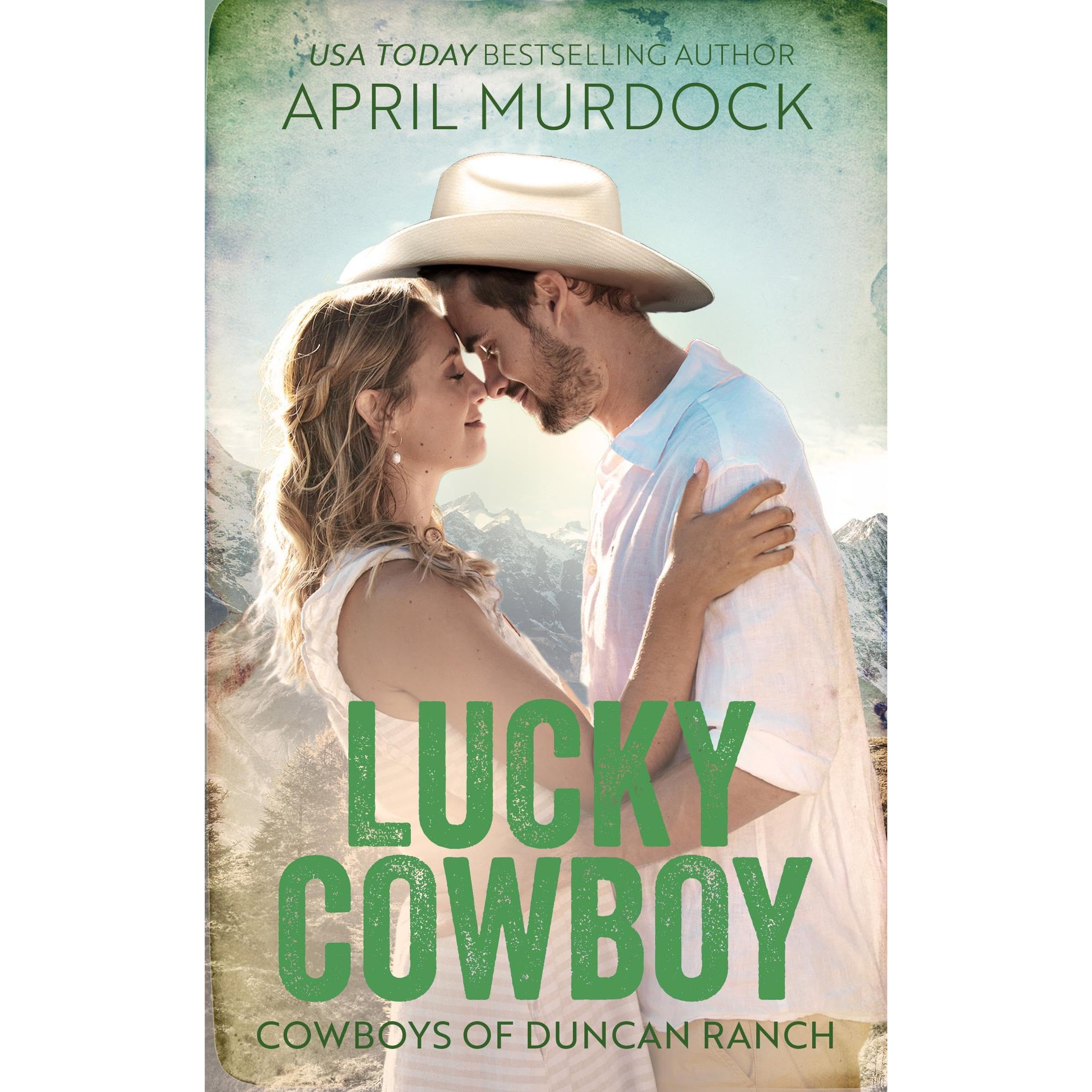 Lucky Cowboy book cover