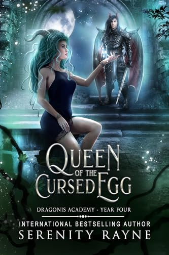 Queen of the Cursed Egg book cover