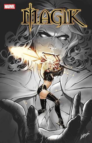 Magik (2025-) #8 book cover