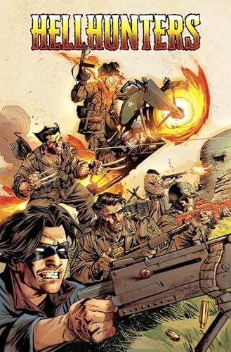 Hellhunters (Hellhunters book cover