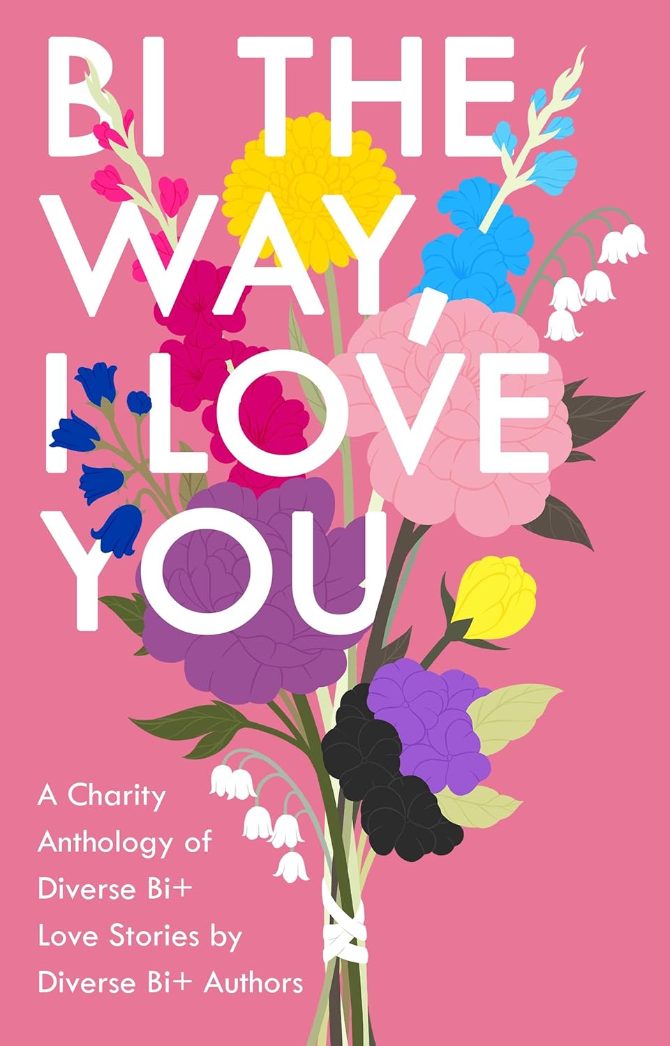 Bi the Way, I Love You: A Charity Anthology of Diverse Bi+ Love Stories
