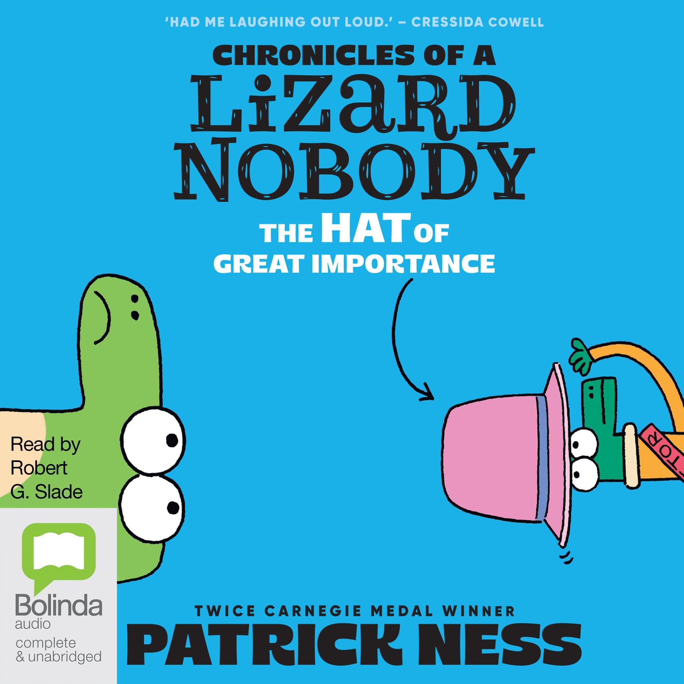 Chronicles of a Lizard Nobody book cover 2