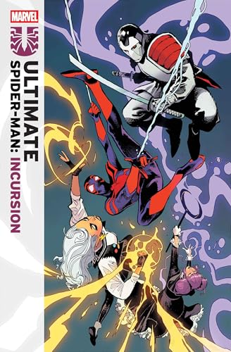Ultimate Spider-Man book cover