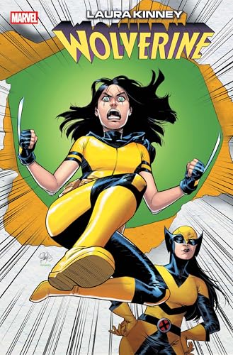 Laura Kinney book cover